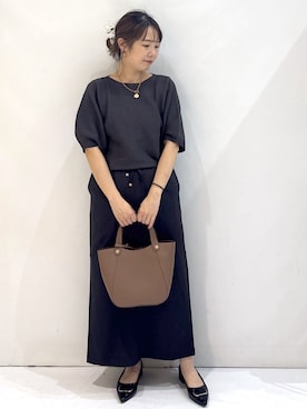 やすさん（レディース・153cm）の秋コーディネート