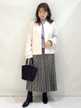 やすさん（レディース・153cm）の冬コーディネート