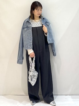 やすさん(レディース・153cm)の春コーディネート