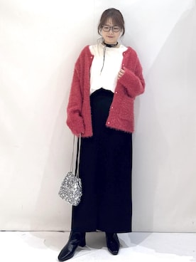 やすさん(レディース・153cm)の冬コーディネート