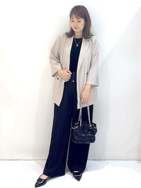 やすさん(レディース・153cm)の秋コーディネート