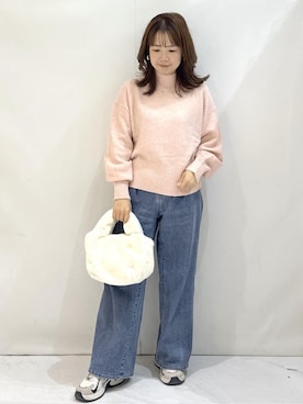 やすさん(レディース・153cm)の冬コーディネート