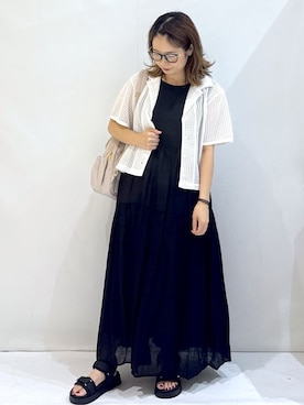 やすさん(レディース・153cm)の夏コーディネート
