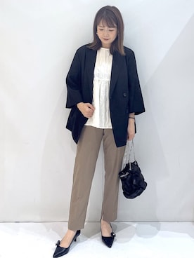 やすさん(レディース・153cm)の秋コーディネート
