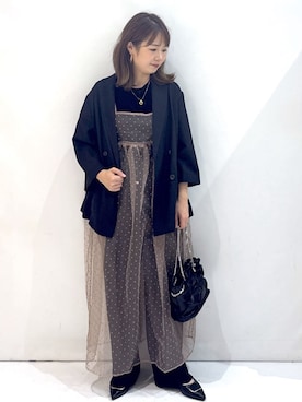 やすさん(レディース・153cm)の秋コーディネート