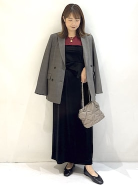 やすさん(レディース・153cm)の秋コーディネート