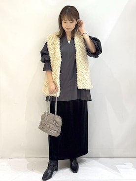 やすさん(レディース・153cm)の秋コーディネート