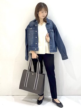 やすさん（レディース・153cm）の秋コーディネート