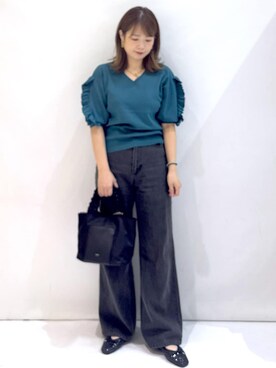 やすさん(レディース・153cm)の秋コーディネート