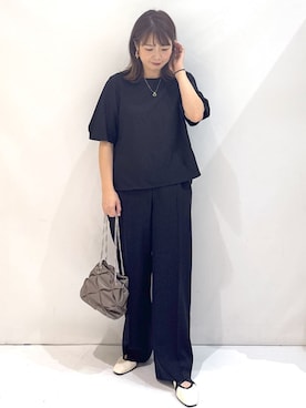 やすさん（レディース・153cm）の秋コーディネート