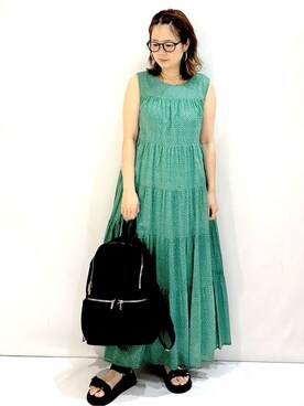 やすさん(レディース・153cm)の夏コーディネート