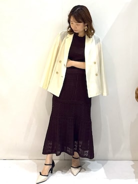 やすさん(レディース・153cm)の夏コーディネート