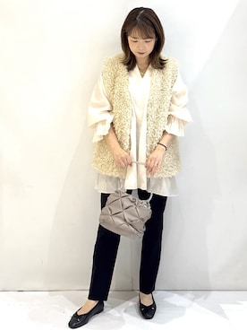 やすさん(レディース・153cm)の秋コーディネート