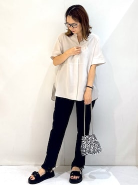 やすさん(レディース・153cm)の夏コーディネート