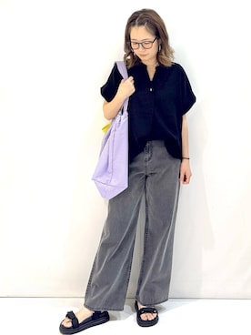 やすさん（レディース・153cm）の夏コーディネート