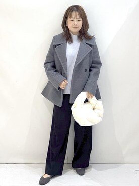 やすさん（レディース・153cm）の冬コーディネート