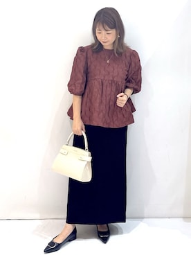 やすさん(レディース・153cm)の秋コーディネート