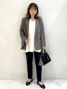 やすさん(レディース・153cm)の秋コーディネート
