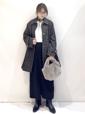 やすさん(レディース・153cm)の冬コーディネート