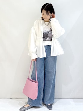 やすさん（レディース・153cm）の春コーディネート