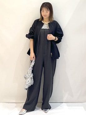 やすさん(レディース・153cm)の春コーディネート