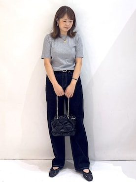 やすさん(レディース・153cm)の秋コーディネート