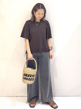 やすさん(レディース・153cm)の夏コーディネート