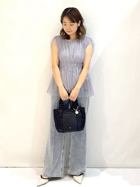 やすさん（レディース・153cm）の夏コーディネート