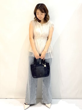 やすさん（レディース・153cm）の夏コーディネート