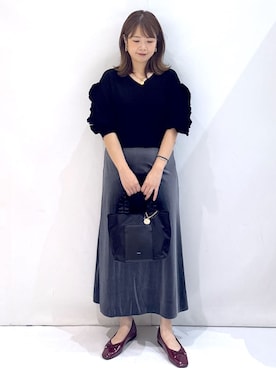 やすさん(レディース・153cm)の秋コーディネート