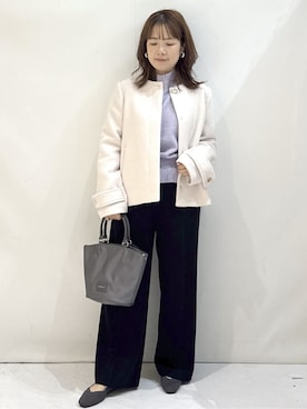 やすさん（レディース・153cm）の冬コーディネート