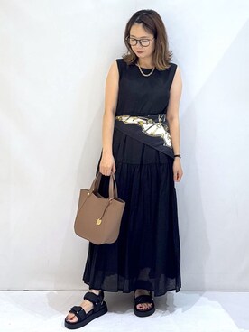 やすさん(レディース・153cm)の夏コーディネート