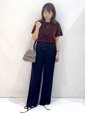 やすさん（レディース・153cm）の秋コーディネート
