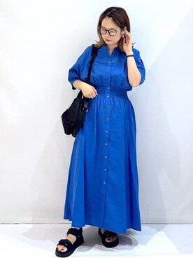 やすさん(レディース・153cm)の夏コーディネート