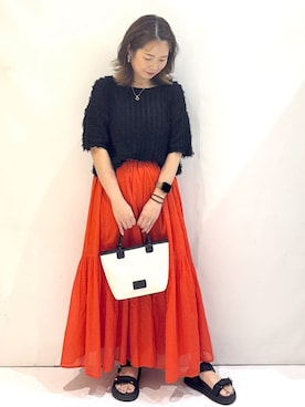 やすさん(レディース・153cm)の夏コーディネート