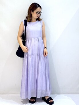 やすさん(レディース・153cm)の夏コーディネート