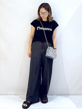 やすさん(レディース・153cm)の夏コーディネート