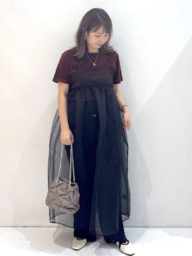 やすさん（レディース・153cm）の秋コーディネート