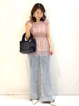 やすさん（レディース・153cm）の夏コーディネート