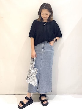 やすさん(レディース・153cm)の夏コーディネート