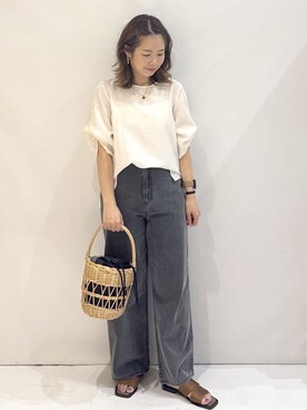 やすさん(レディース・153cm)の夏コーディネート