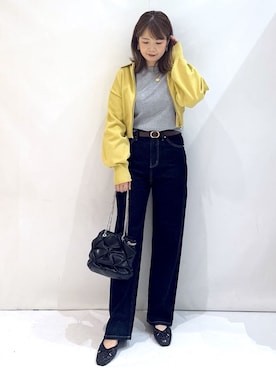 やすさん(レディース・153cm)の秋コーディネート
