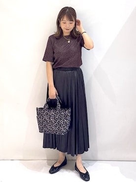 やすさん(レディース・153cm)の秋コーディネート
