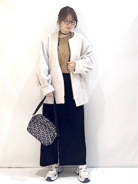 やすさん(レディース・153cm)の秋コーディネート