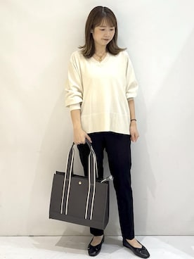 やすさん（レディース・153cm）の秋コーディネート