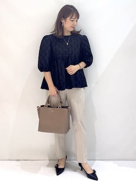 やすさん（レディース・153cm）の秋コーディネート