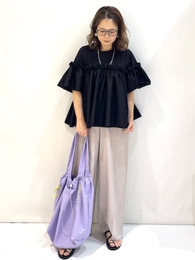 やすさん（レディース・153cm）の夏コーディネート