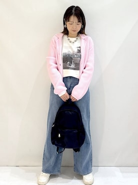 やすさん(レディース・153cm)の冬コーディネート