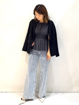 やすさん(レディース・153cm)の夏コーディネート