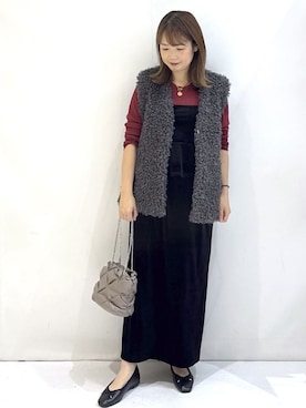 やすさん(レディース・153cm)の秋コーディネート
